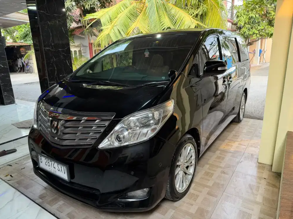 Toyota alphar 2008 at cbu premiumsound