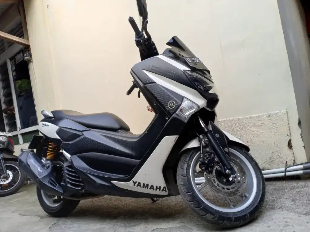 Yamaha N-max non-ABS 2016