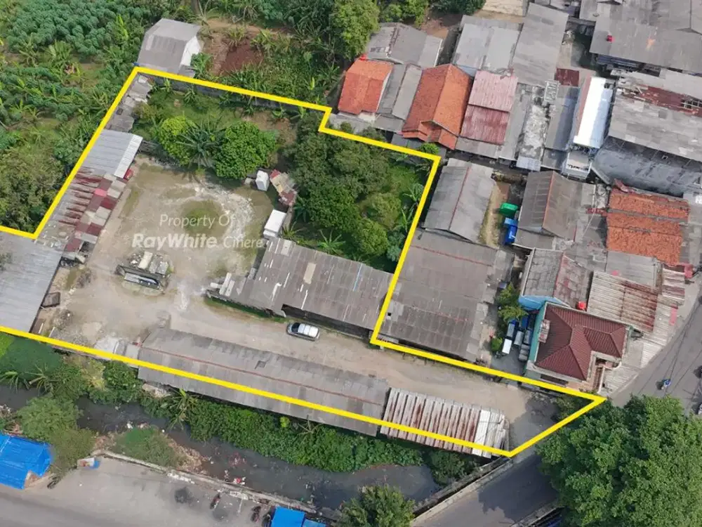 Tanah Strategis Cipayung Depok Cocok Untuk Investasi dan Pengembangan