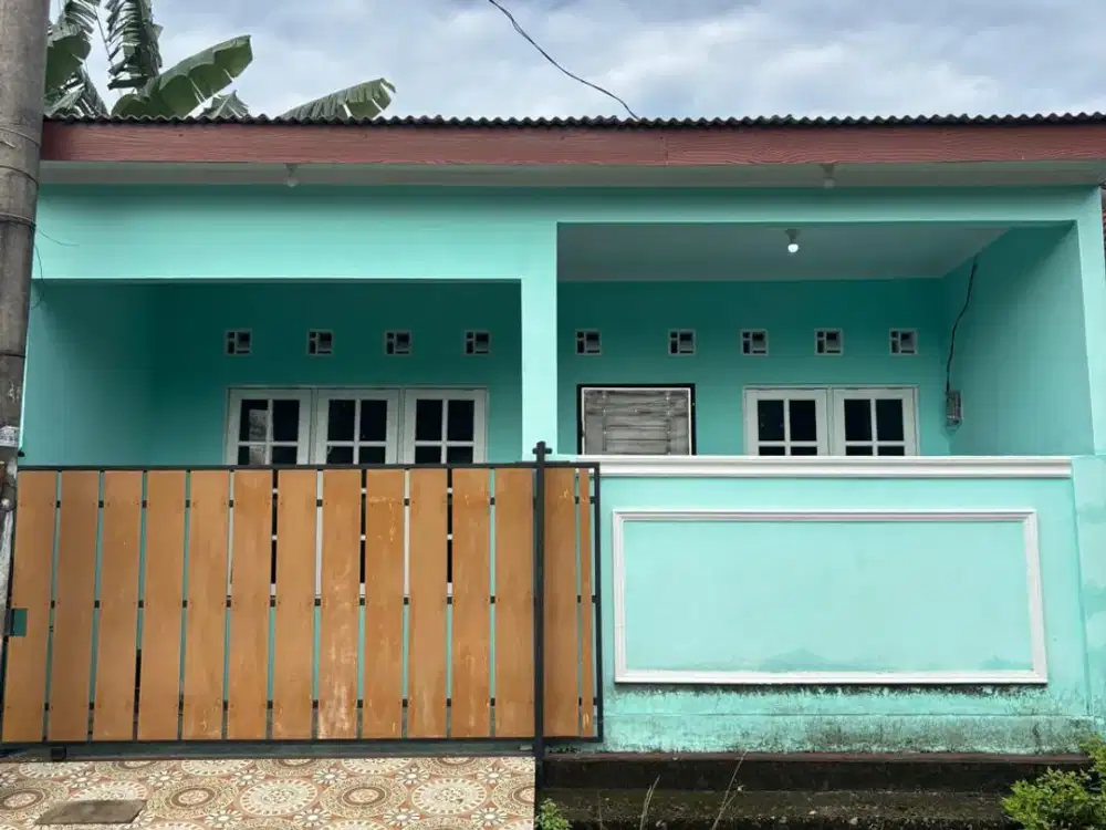Affordable Home di Adiyasa Tigaraksa Hanya Rp280 Juta
