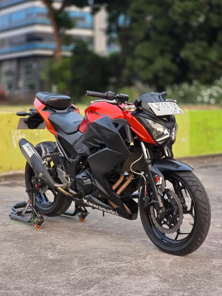 Kawasaki Ninja 250/Z250 Orange