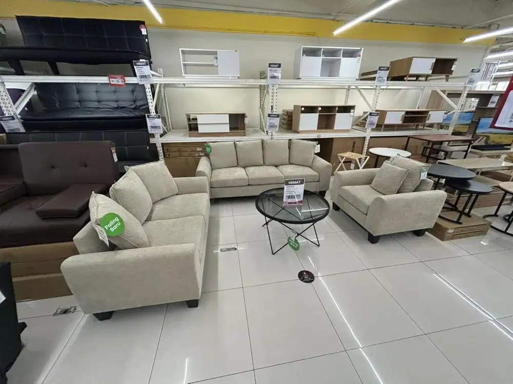 SOFA SET RUANG TAMU MURAH