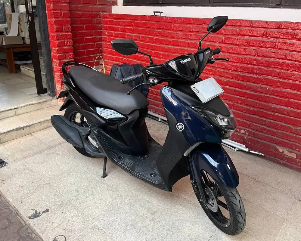 Motor Yamaha Gear 125cc 2023