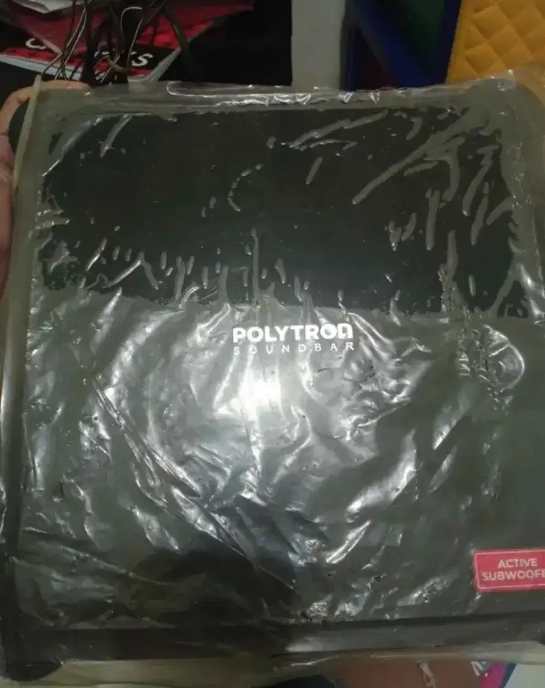 Subwofeer polytron aktif mulus joss