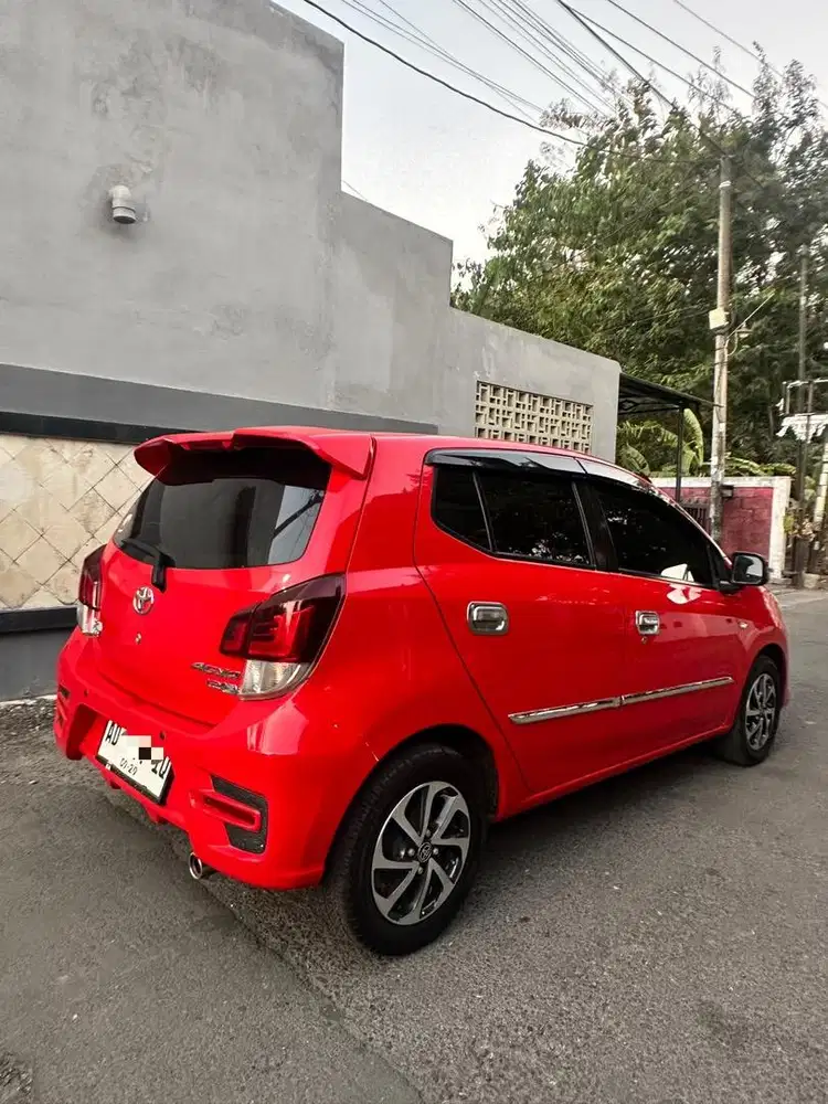 Toyota Agya G Matic 2019