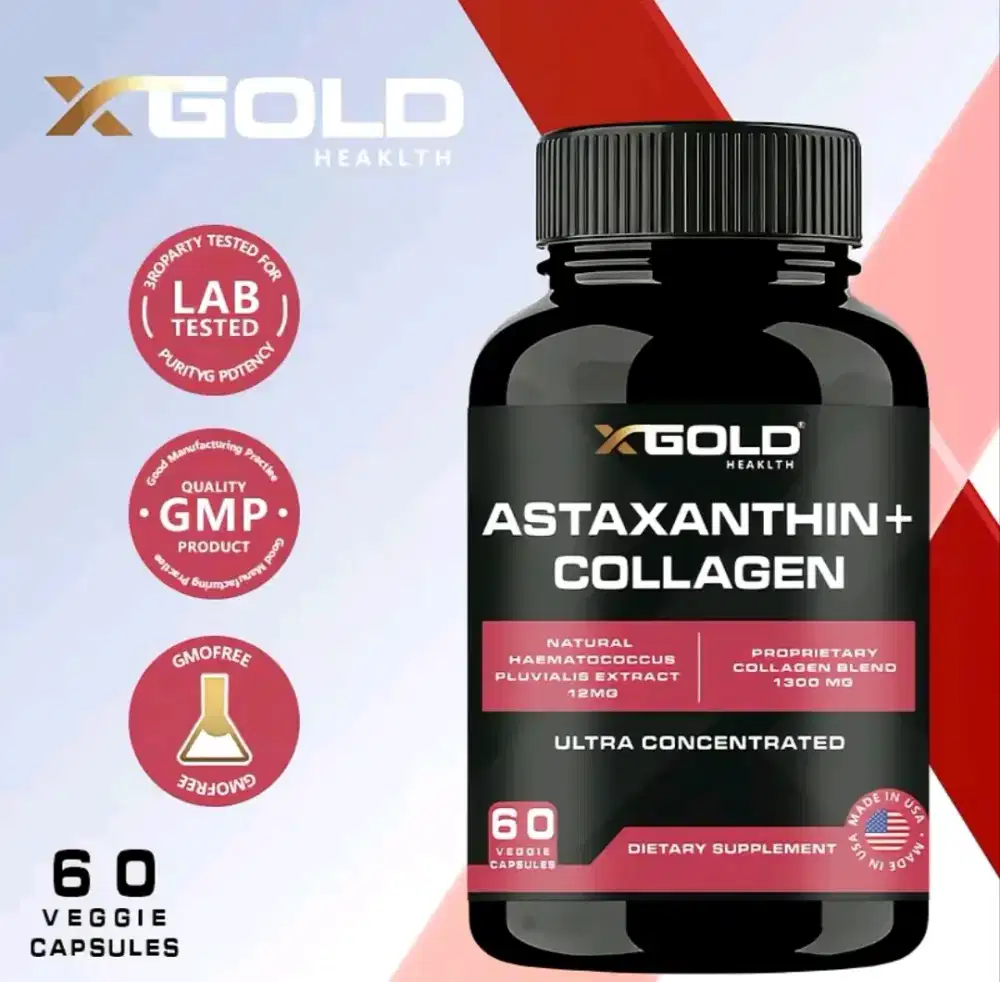Astaxanthin + Collagen
