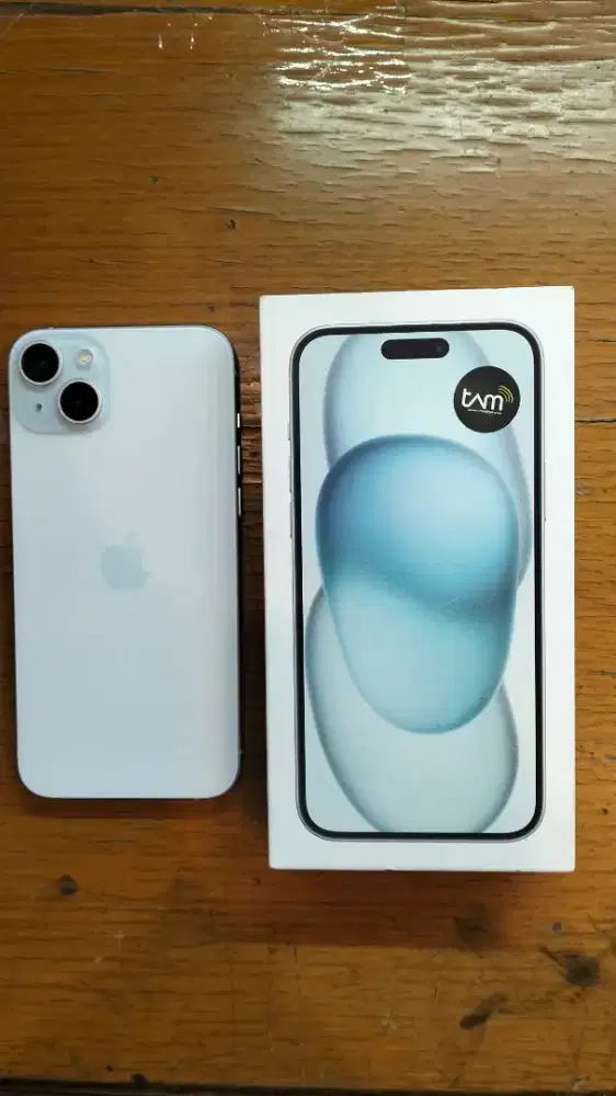 iPhone 15 plus 256gb ibox
