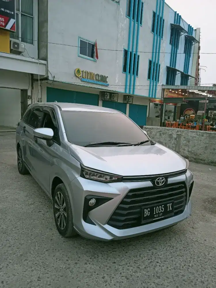 Avanza 1.5 G manual 2022