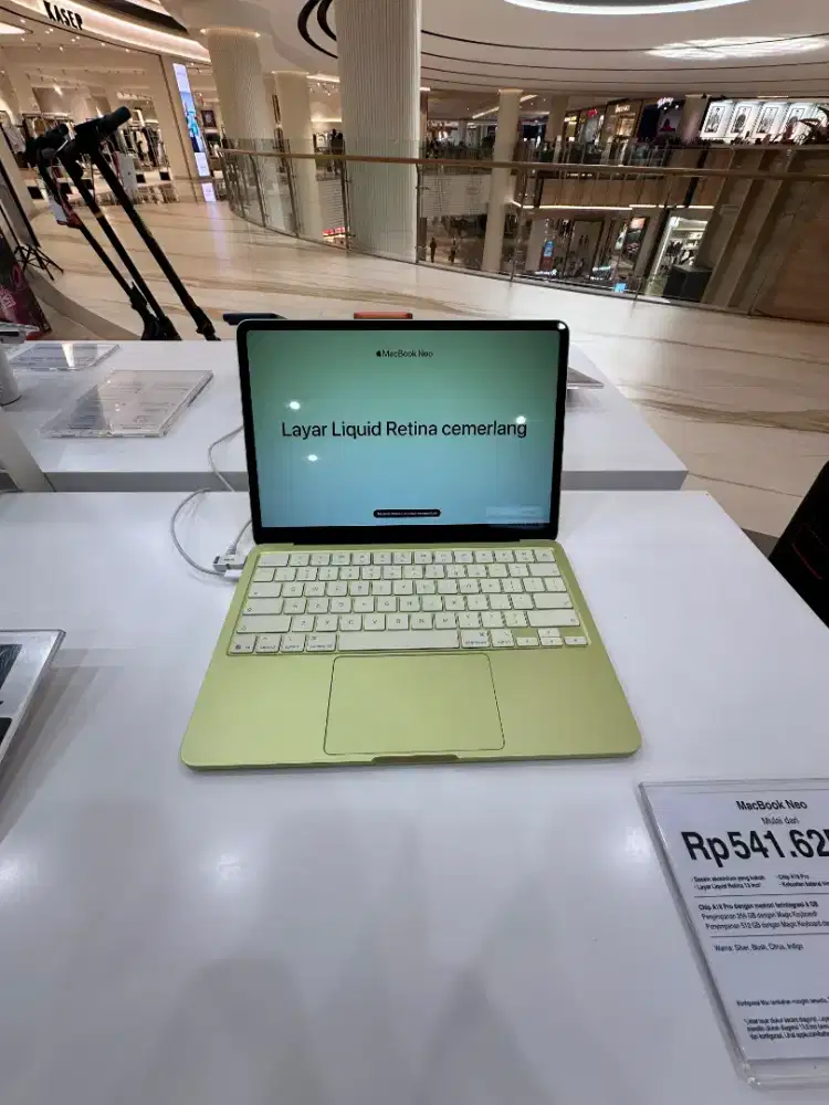 Promo MacBook Neo 13 Cicilan 0% Home Credit - Summarecon Bekasi
