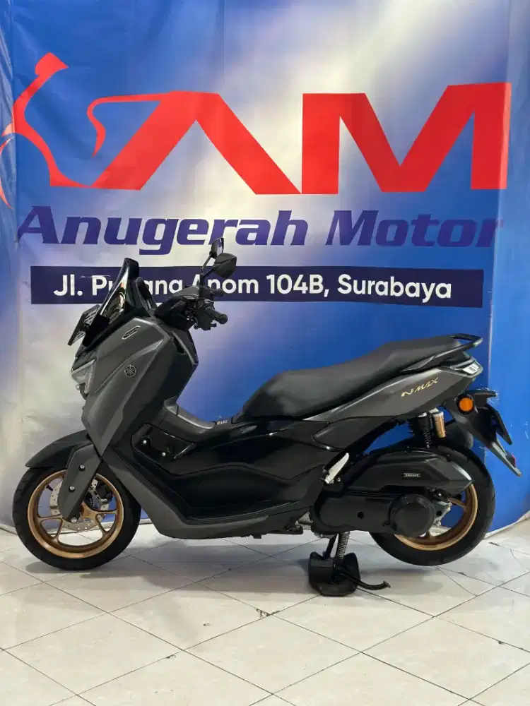 Yamaha Nmax Turbo 155cc Thn 2026 Km 800 Anugerah Motor Pucang