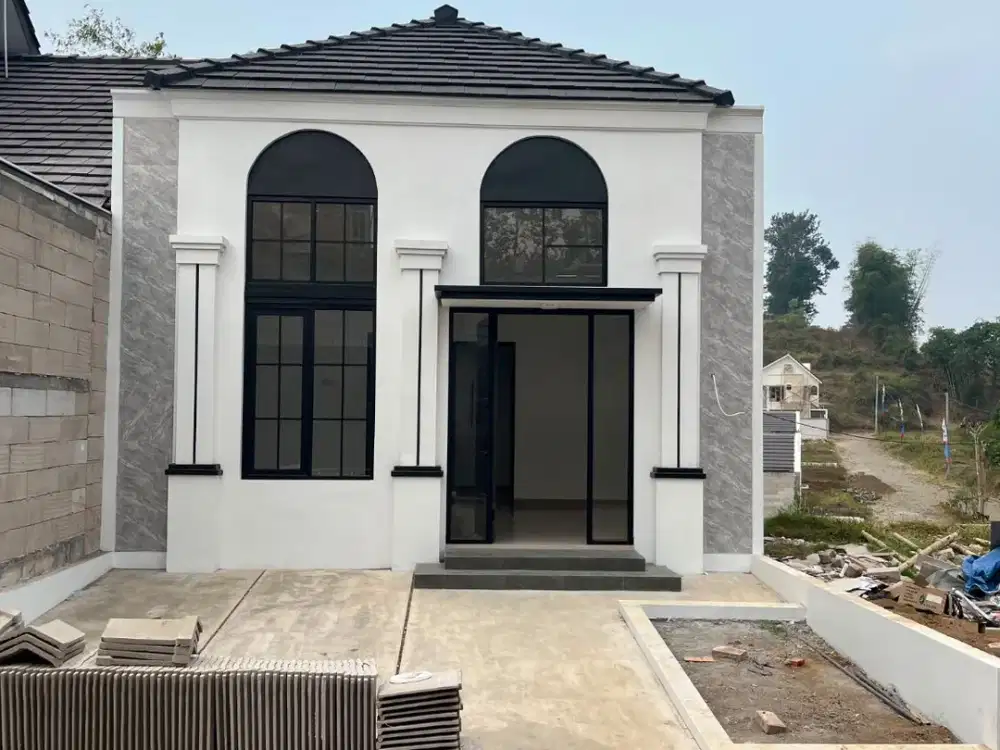 Rumah murah siap huni new cluster agraha land karangploso malang
