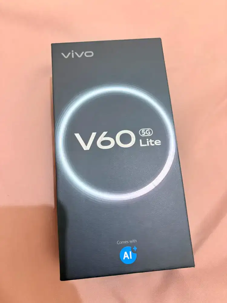 Dijual VIVO V60 LITE 5G, Pemakaian pribadi 7bulan.
Mulus & Fullset ORI