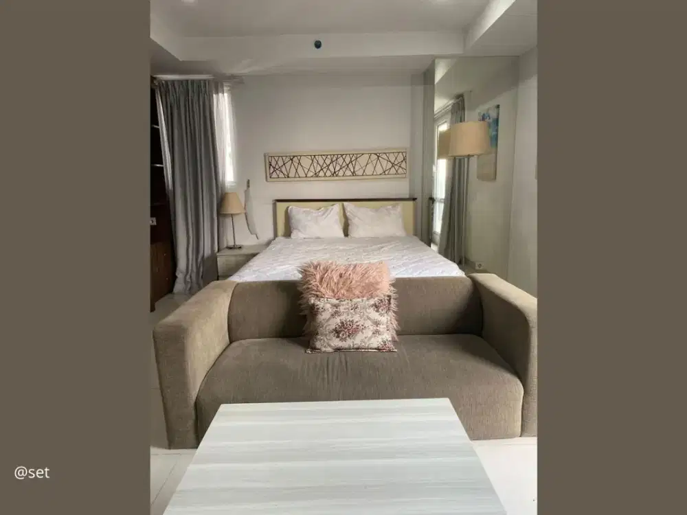 Azalea Suites Type Studio : Lokasi Strategis di Jantung Kota Cikarang