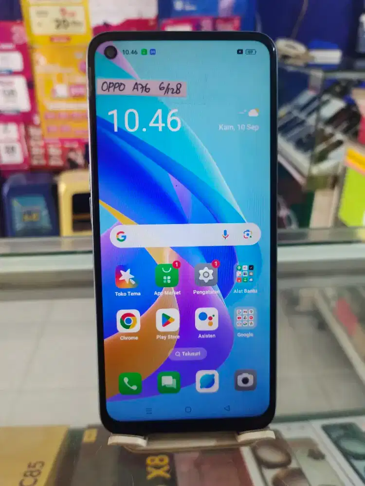 HP Oppo A76 6/128