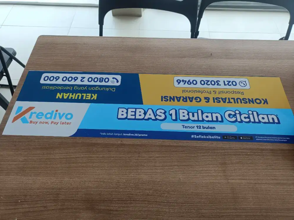 promo 0% 12 bulan