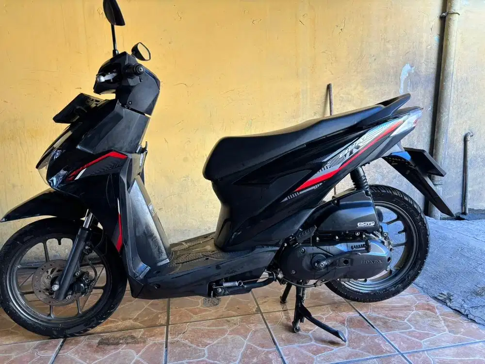 Honda Beat Cbs Tahun 2025 Pajak Hidup Nopol DKI Mulus Siap Pakai