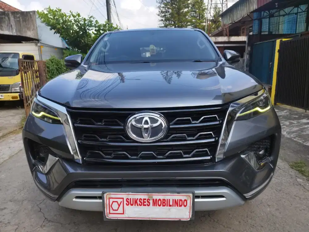 New Fortuner 2.4 VRZ At diesel