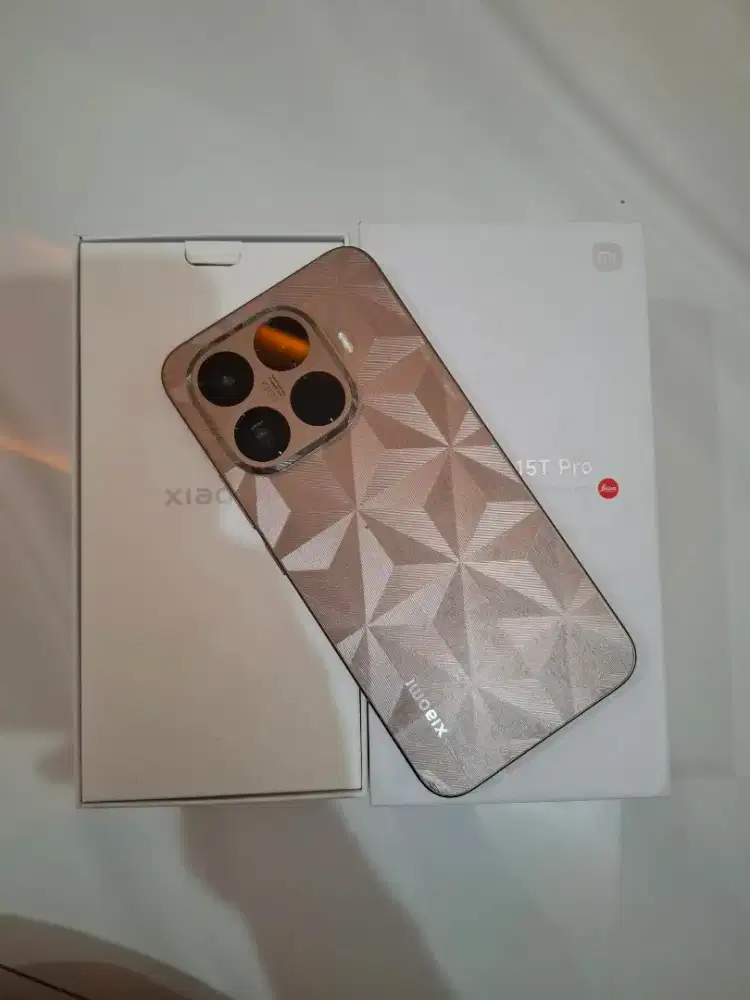 Xiaomi 15T Pro Ram 12/512 Garansi Resmi Second