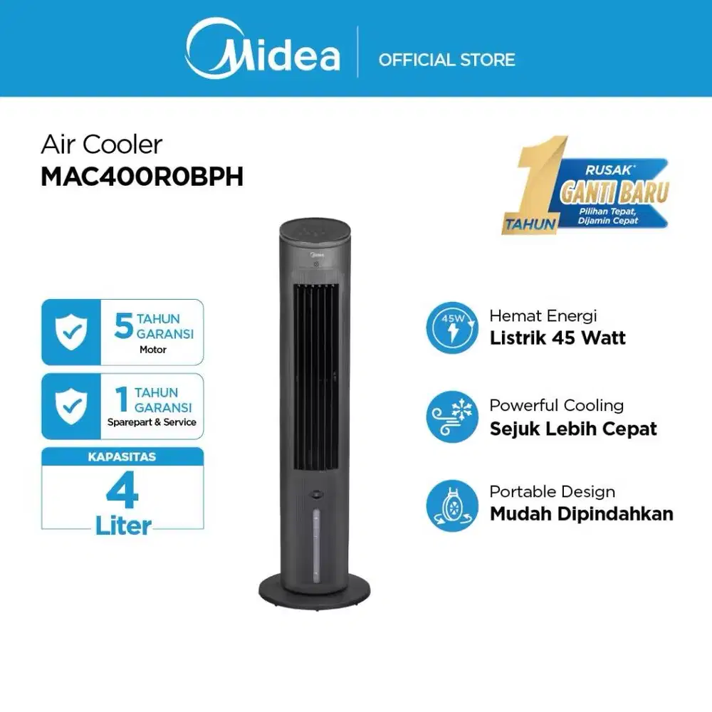 Midea ice cooler