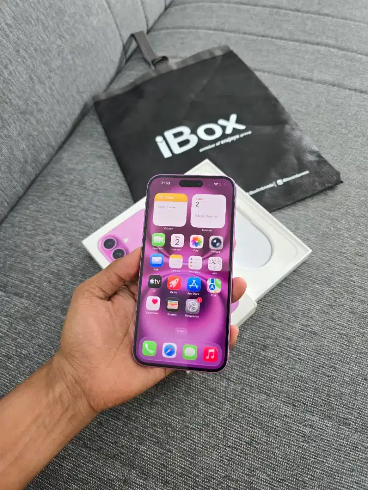 IPhone 16 Plus 128 GB PINK iBOX