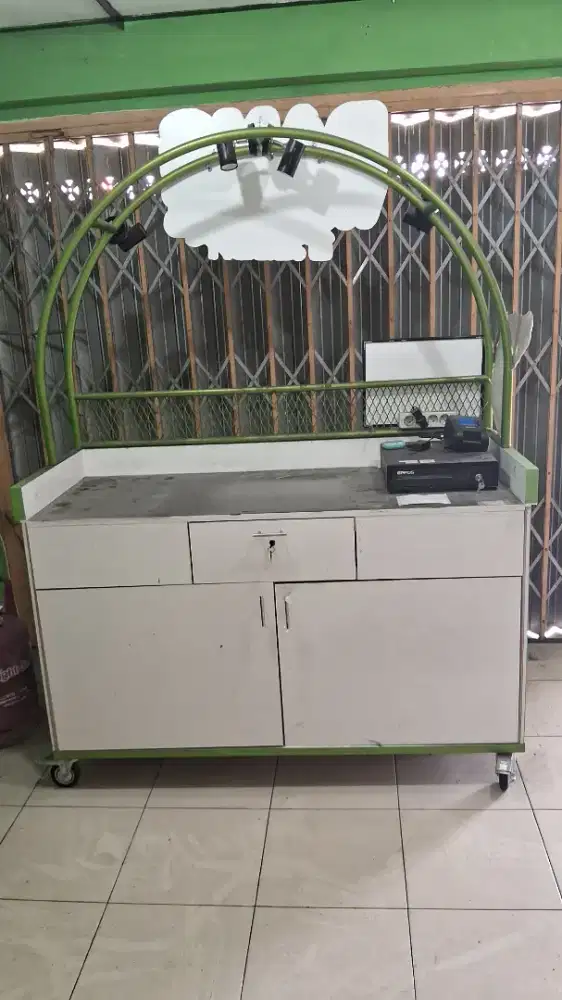 Paket barang FnB pemakaian 8 bulan