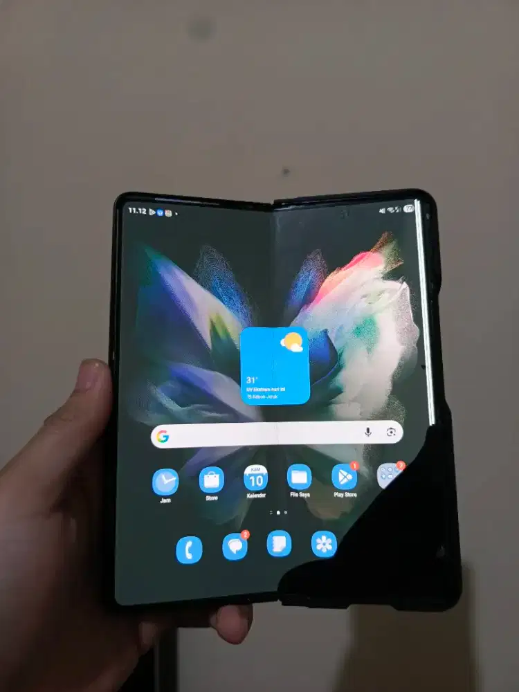 Samsung z fold 3 12gb 512gb minus