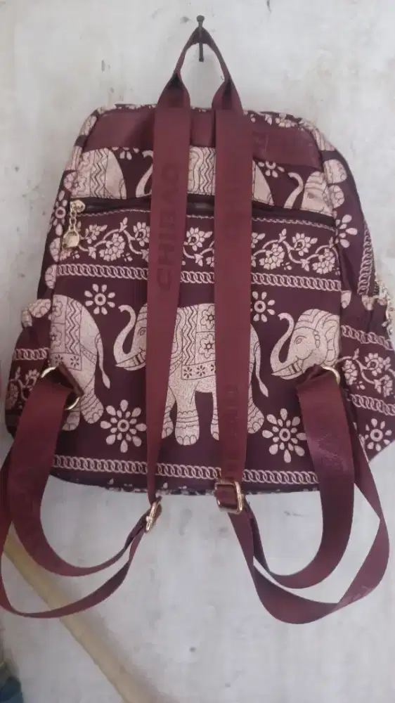 Tas gambar gajah