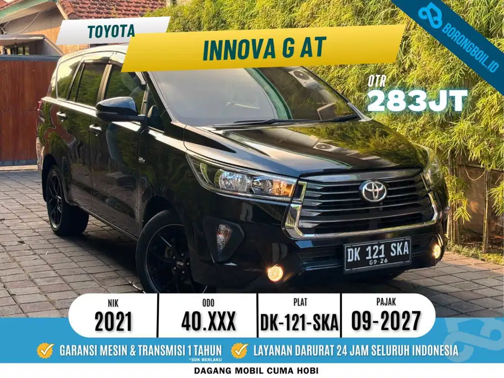 INNOVA  2.0 G AT 2021 - DK 121 SKA