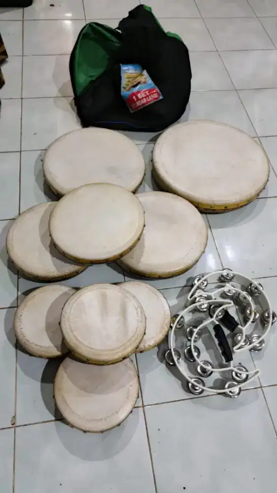 Jual alat musik rabana/Hadroh