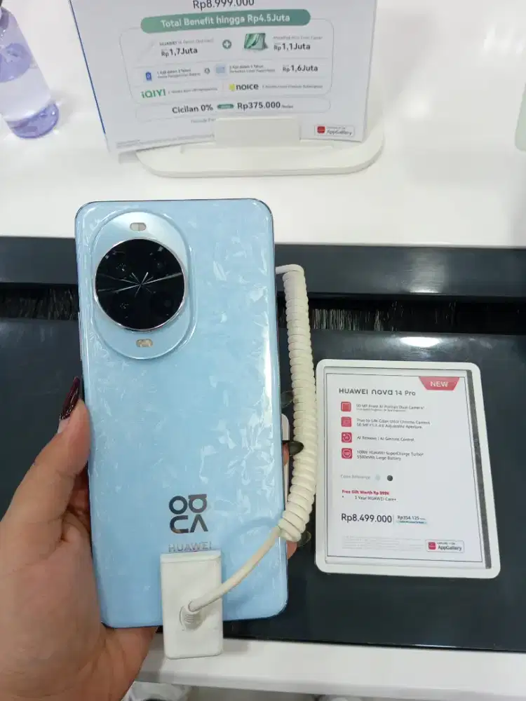 Kredit Handphone Huawei Nova 14 pro