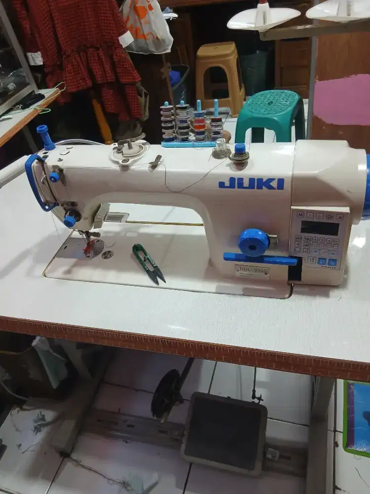 Jual mesin jahit metic juki japan DLL 9000 siap pakai