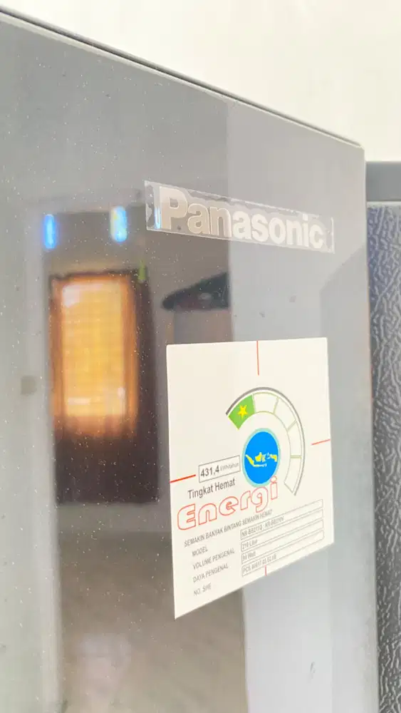 Kulkas 2 pintu,Panasonic NR-BB21Q-PK