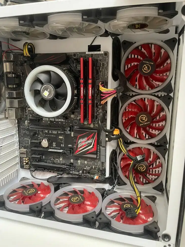 PC komputer custom cpu