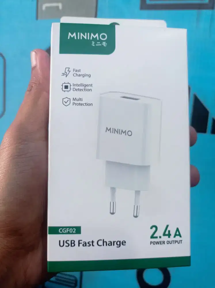 Adapter 2.4A Minimo