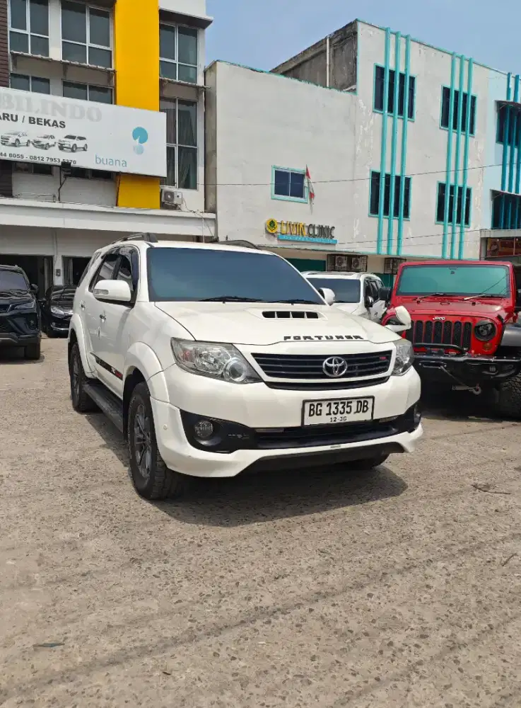 Fortuner 2.5 G trd sportivo matic
