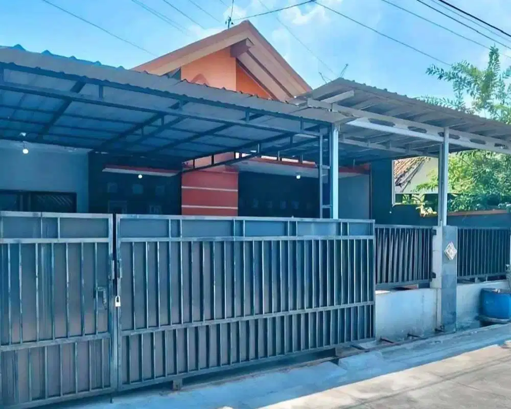 Rumah kuat kokoh dekat RS Bhayangkarya gayamsari semarang