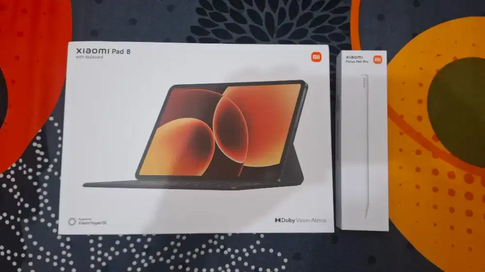 Xiaomi Pad 8 256GB, Keyboard + Pen
