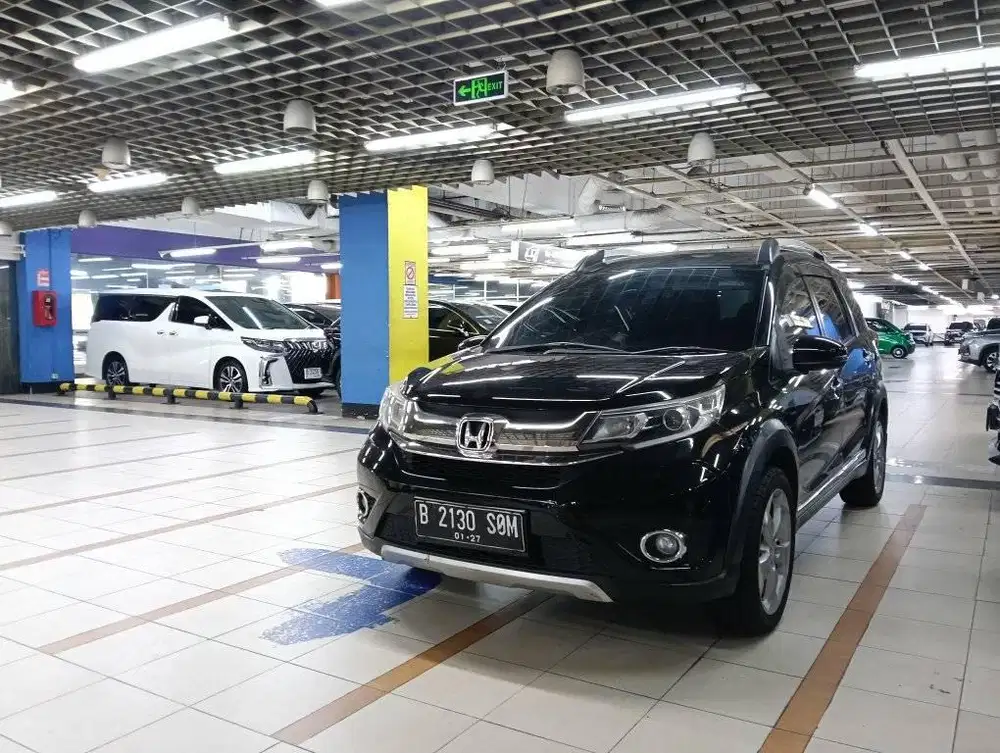 Honda BRV E CVT 1.5 Automatic 2017 Nik 2016