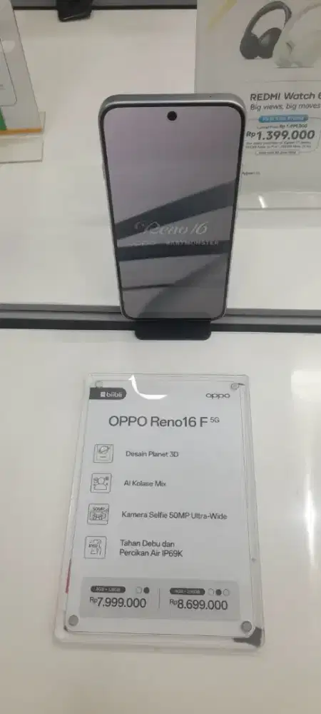 OPPO RENO 16 F 5G