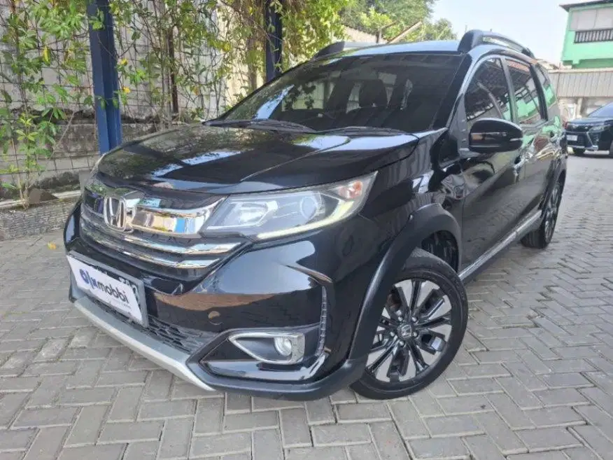 Honda BRV 1.5 E Bensin-AT 2021 Hitam