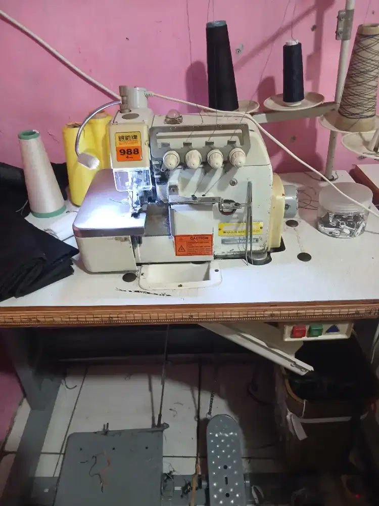 Jual obras benang 4 siruba asli ketok seri K dinamo servo baru