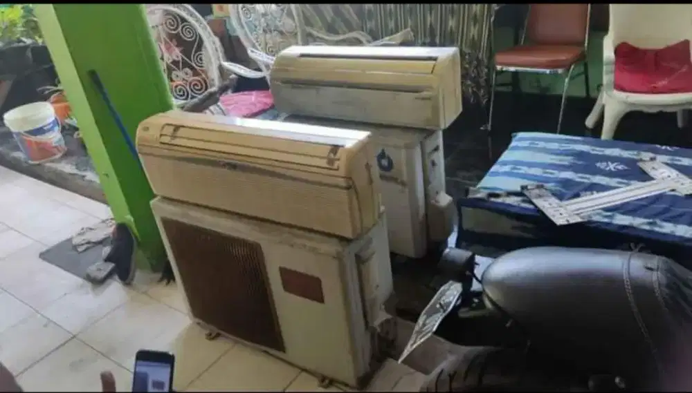 Terima ac rusak mati