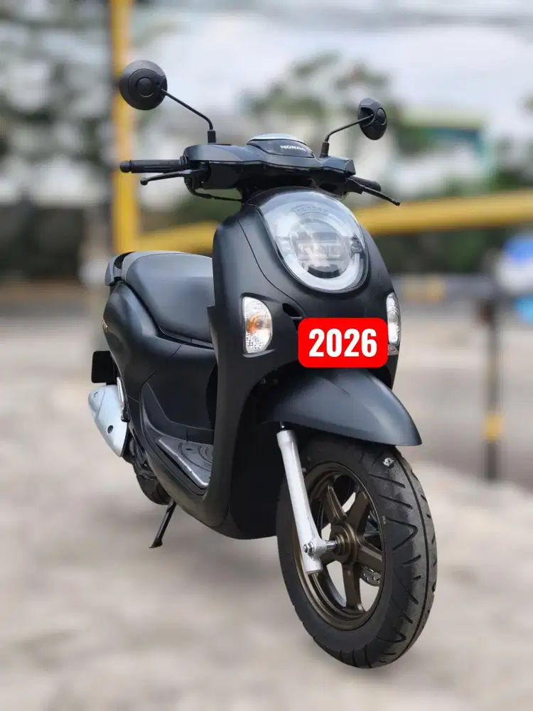 Dp 700rb‼️Honda Scoopy stylish 2026 (KTP daerah bs kredit 2023 scopy