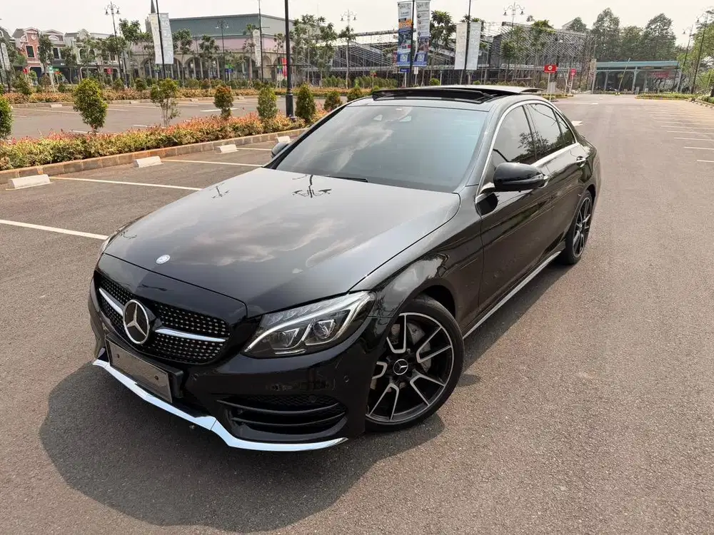 Mercedes-Benz w205 C300 2017 Fullspec Pajak 08 2027