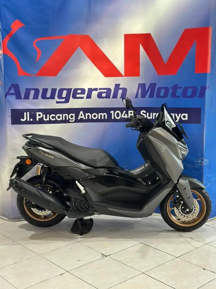 KM 800 perak - NMAX TURBO TH 2026 smartkey 155cc