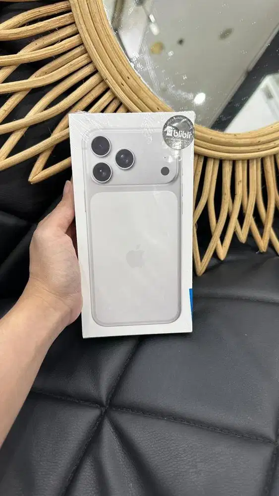 iphone 17promax 512 new silver