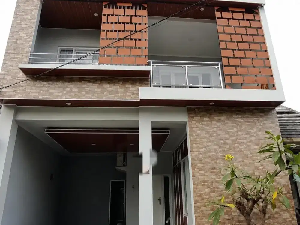 Dijual Rumah Cluster 2.5 Lantai Siap Huni & Furnished di Sukmajaya, Depok