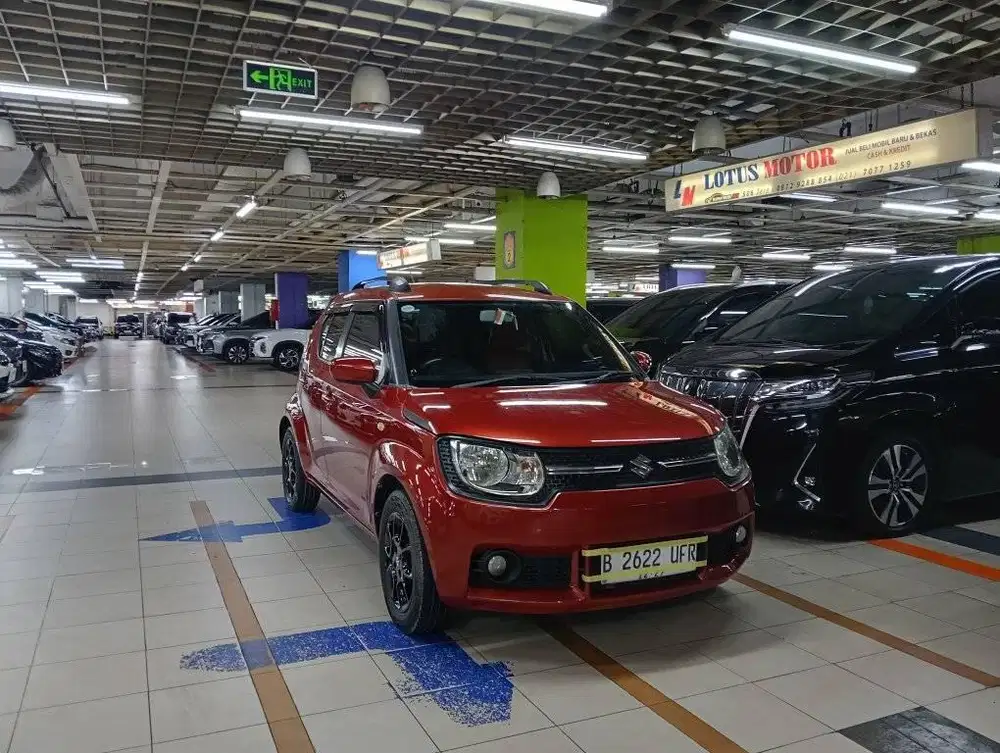 Suzuki Ignis GL 1.2 Automatic 2017