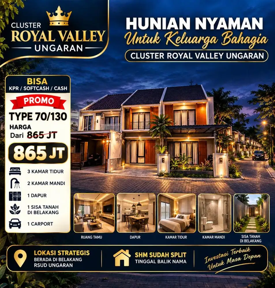 Cluster royal valley ungaran