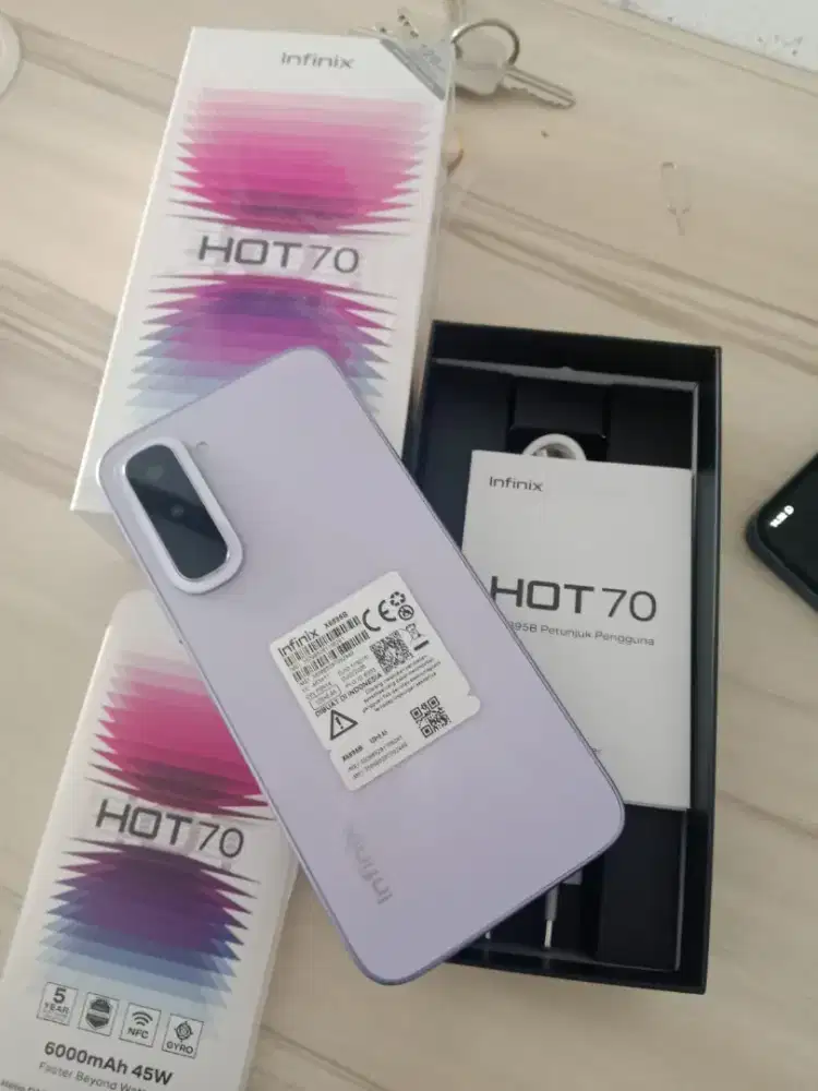 Infinix Hot70 Promo cicilan